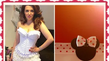 Diana Bisinicu explică de ce s-a imbrăcat la botezul fiicei ei in rochie albă: A fost ultima dată când am făcut asta