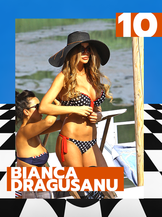 Daniela Crudu, Ruby și Otniela fac show total! TOP 30 vedete care îți leagă și dezleagă mințile! Atenție la costumașele de baie