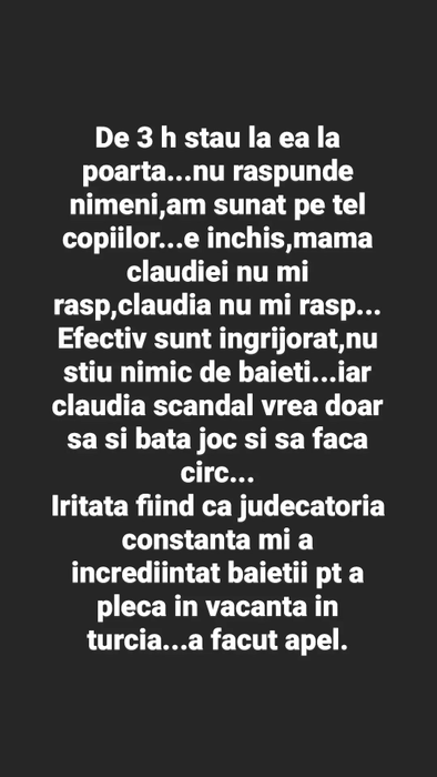 Gabi Bădălău, la limita disperării. Ce se întâmplă în aceste momente acasă la Claudia Pătrăşcanu