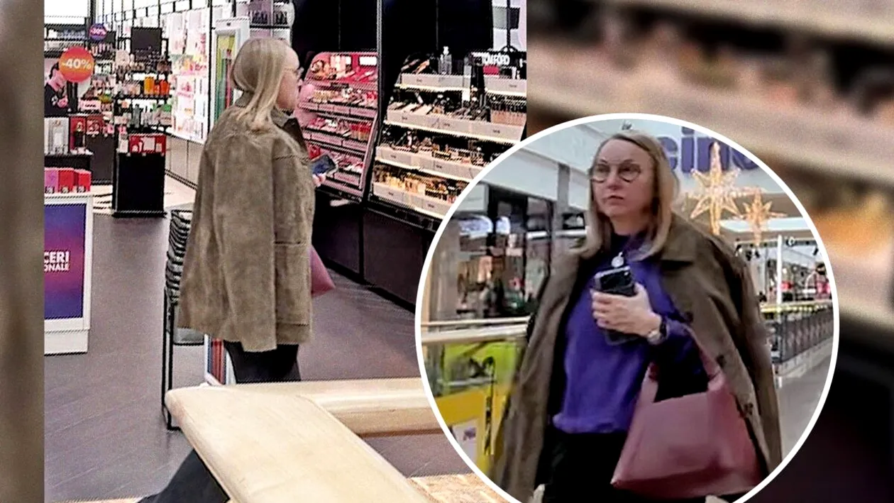 Gabriela Szabo, maraton pe coridoarele din mall! Fosta campioană olimpică nu a ratat ofertele de început de an