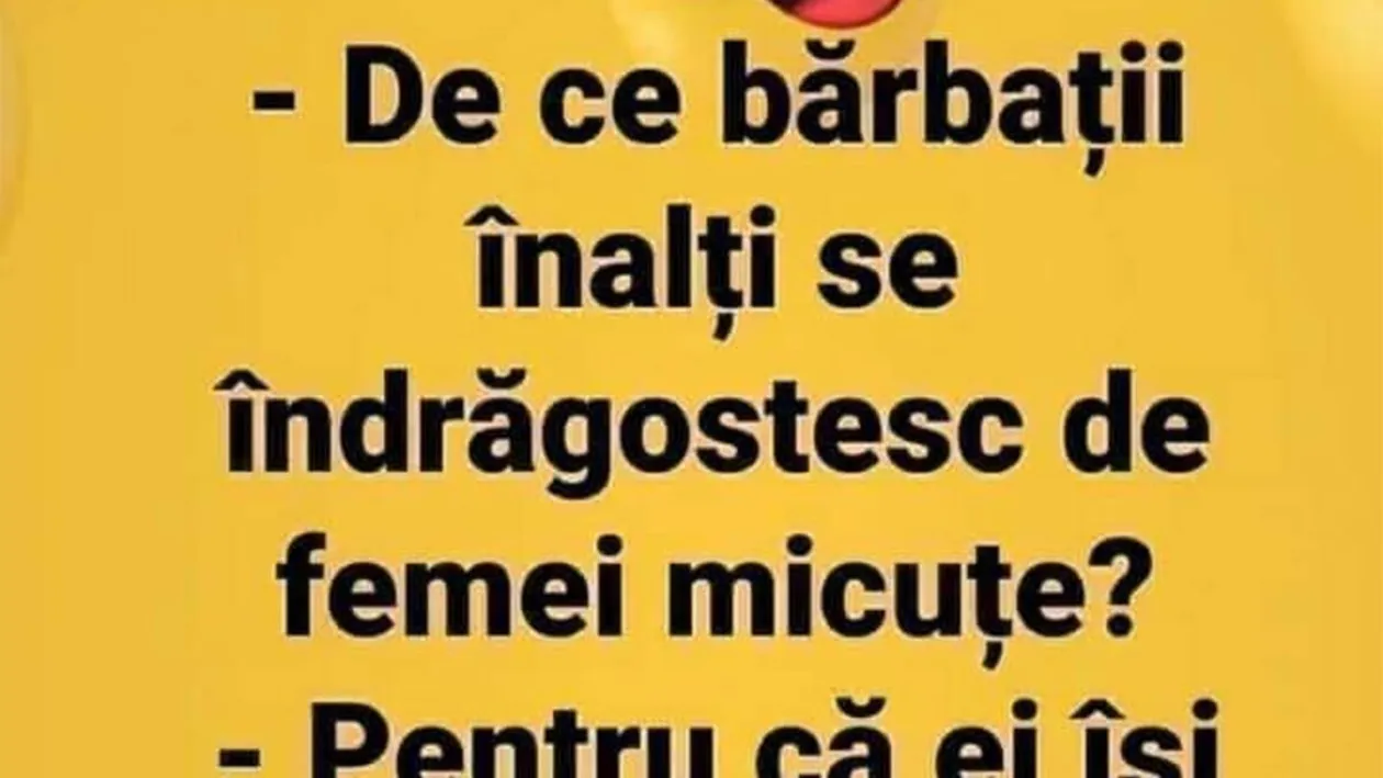 BANC | De ce bărbații înalți se îndrăgostesc de femei micuțe?