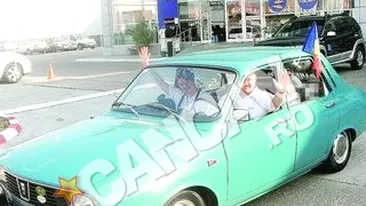 Doi suceveni au plecat in calatoria vietii lor cu una dintre primele masini romanesti. Turul Europei cu o Dacie din 69