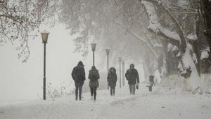 Iarna își face simțită prezența: Meteorologii au anunțat ninsori și vreme rece
