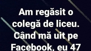 BANCUL ZILEI | Am regăsit o colegă de liceu