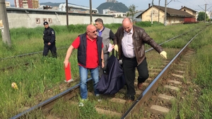 Accident mortal la Costinești! Un bărbat a fost călcat de tren după ce a încercat să se urce din mers