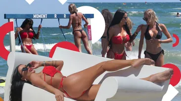 Surorile tsunami au bulversat bogătașii pe plajă cu silicoanele lor!