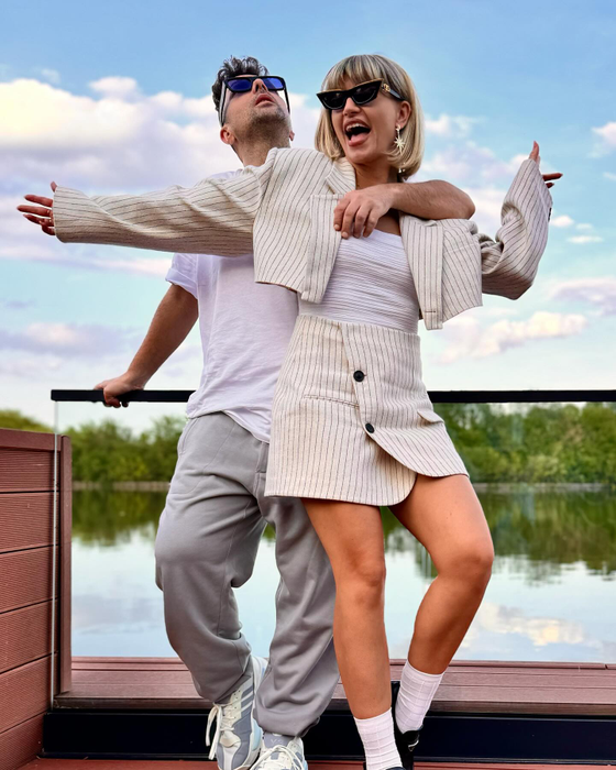 Fostul concurent de la Power Couple a recunoscut: fiica l-a taxat! Tudor de la Fly Project a fost nevoit să îi facă pe plac: „Este prima dată”