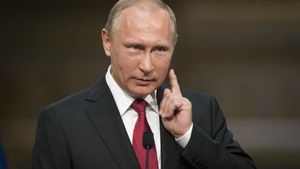 Apariție în premieră la TV! Cum arată fiica cea mică a lui Vladimir Putin