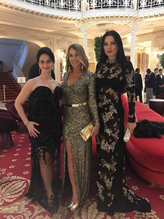 Brigitte Sfăt la Premiile Laureus 2017