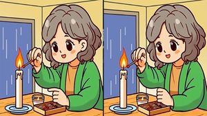 TEST IQ | Găsiți 3 diferențe între aceste două imagini. Geniile o fac în 19 secunde!