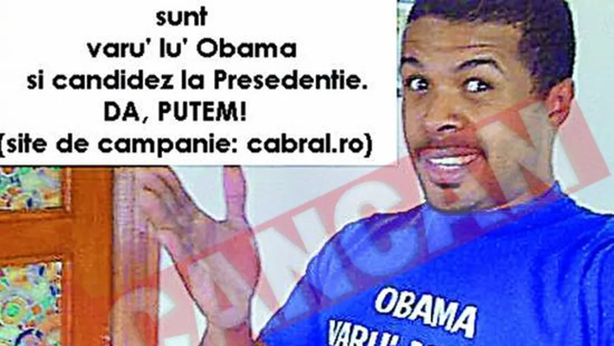 Cabral candideaza la presedintie