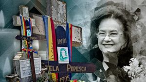 Imagini deprimante cu mormântul Stelei Popescu! Cum arată locul de veci, la aproape 7 ani de la moartea celebrei actrițe