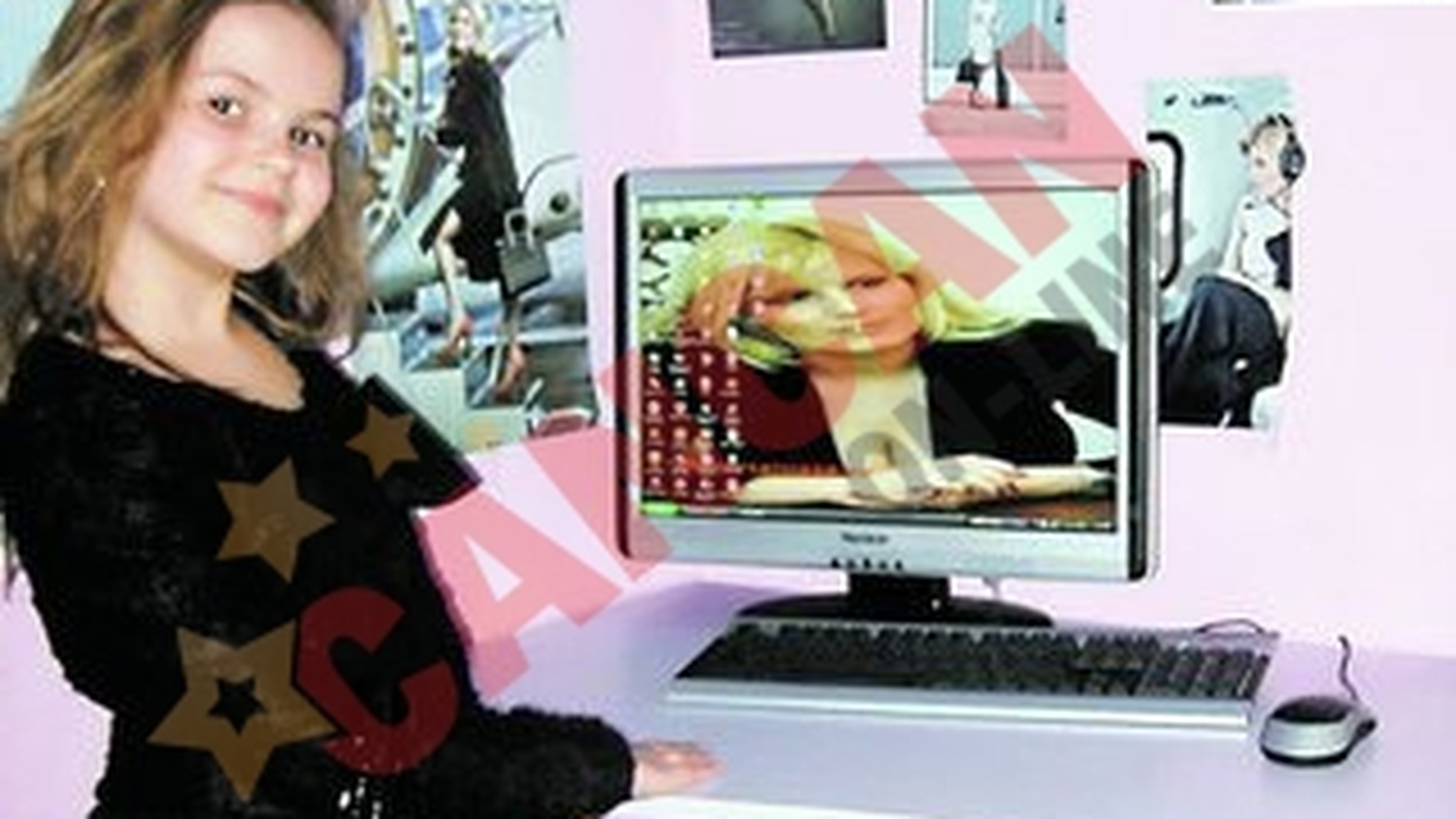 Elena Udrea are o mini-clona