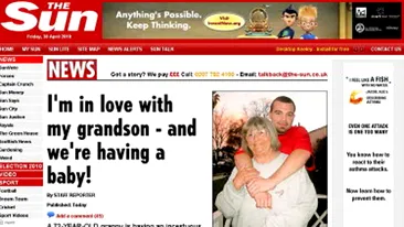 SOCANT! Un tanar de 26 de ani va avea un copil cu bunica lui de 72 de ani, de care este foarte indragostit