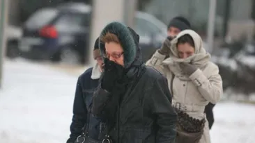 Avertizare ANM! Ger năprasnic şi vânt puternic până sâmbătă seara în toată ţara