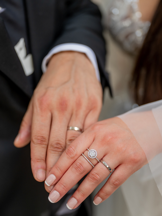 Julie, fiica Danei Săvuică, s-a căsătorit/ Sursa foto: Instagram