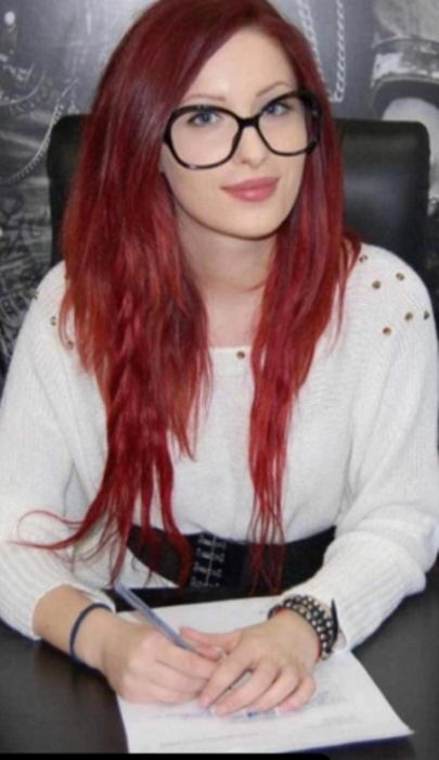 Oana Monea, înainte de operațiile estetice/ Sursa foto: TikTok