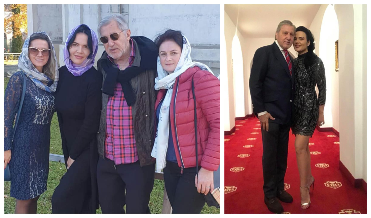 Scene ireale cu Ilie Năstase și soția Ioana! „Du-te, bă, dracu’, de prost!”