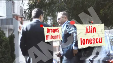 Intalnire de taina intre „fratii de celula”! Milionarii Alin Ionescu si Dragos Bilteanu nu au in comun doar neveste cantarete!