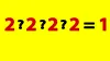 Test de logică | Puneți operațiile matematice potrivite între numere, pentru ca rezultatul final să fie 1