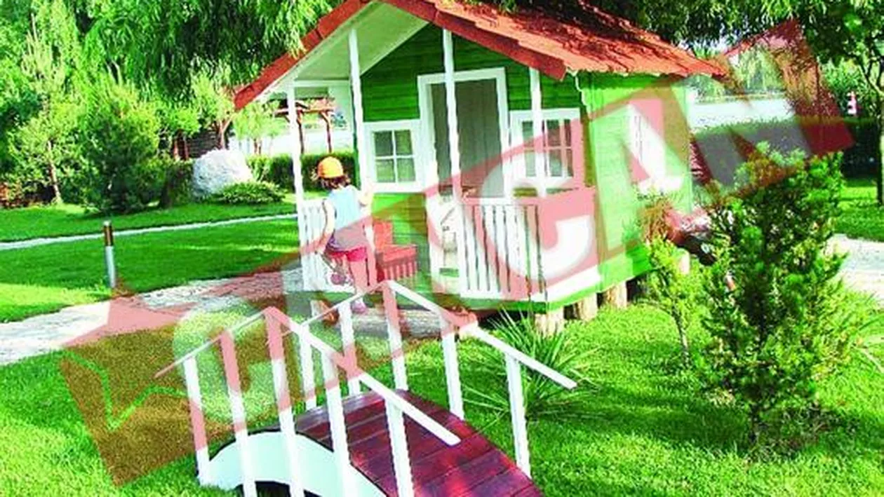 Case de lux in miniatura pentru copii
