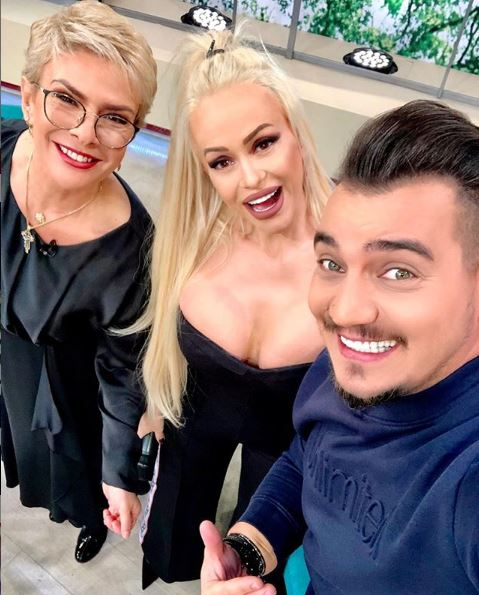 Ce scumpă e fiica lui Bursucu! Cum a filmat-o prezentatorul de la Kanal D pe Anays azi