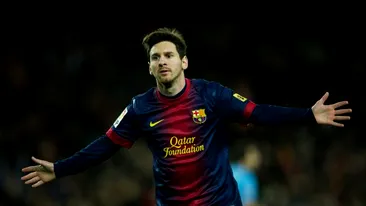 Lionel Messi a câştigat pentru a patra oară consecutiv Balonul de Aur