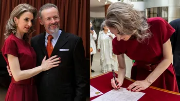 Elena Nechifor, primele declarații după ce s-a căsătorit cu Mihai Albu: „Îmi dau lacrimile…”