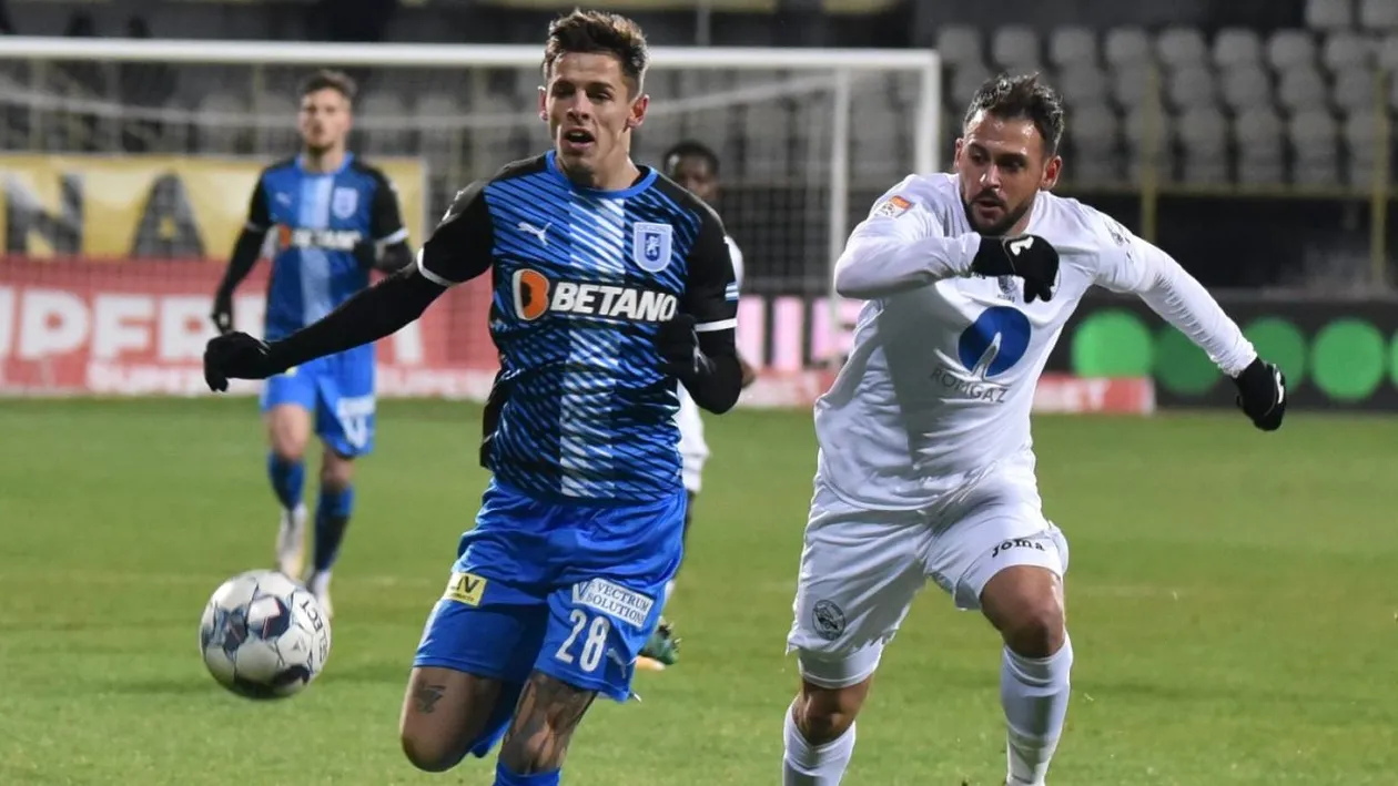 „Juveții” lui Reghe ținuți în șah la Mediaș de Gaz Metan!