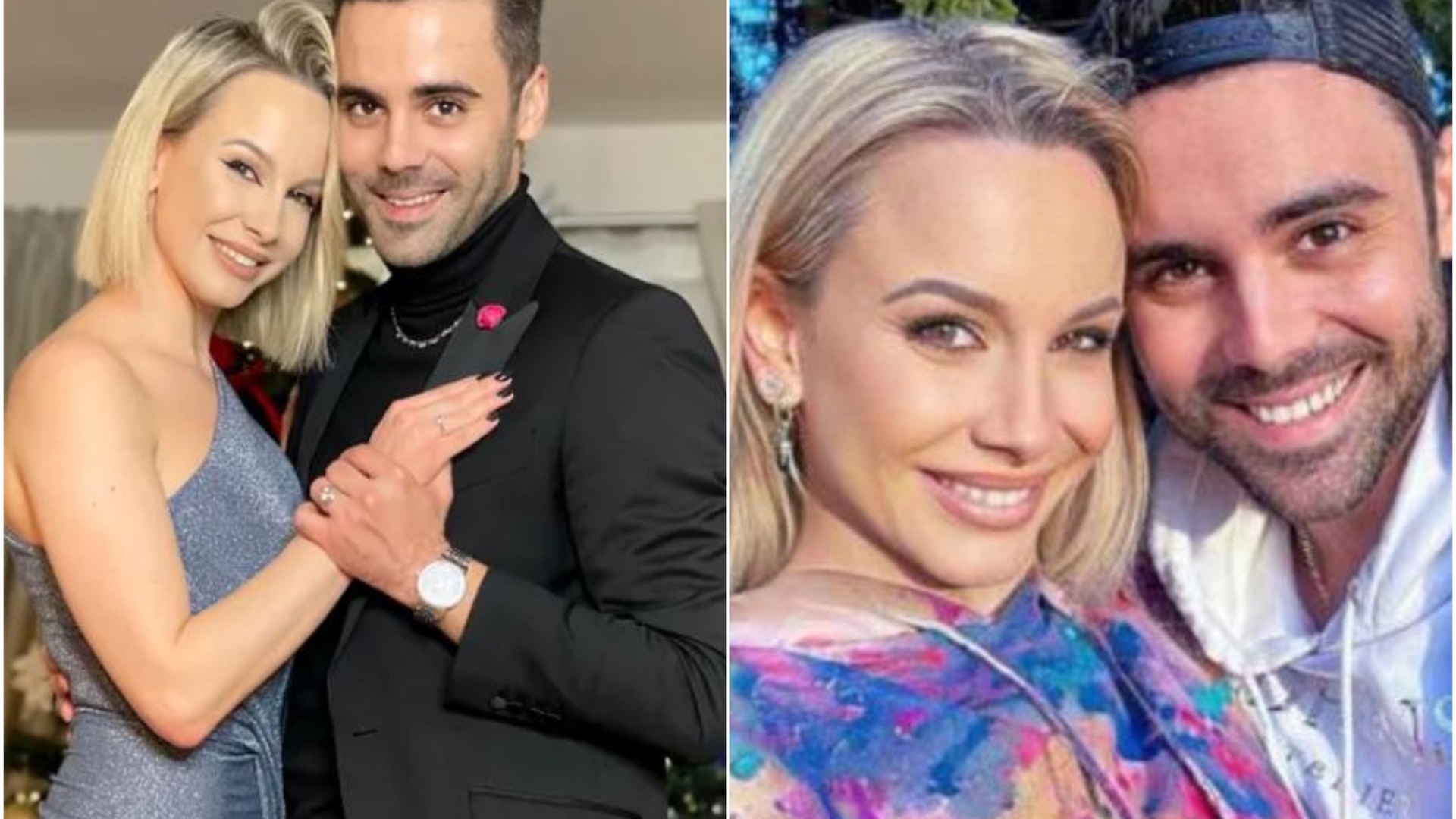 Sandra Izbașa și Răzvan, nepotul lui Ștefan Bănică Jr., s-au căsătorit religios. Primele imagini de la eveniment