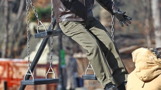 Tom Hanks a facut spectacol la filmari! "Ferea! Caaad!"