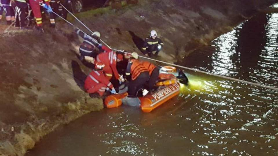 Operațiunea de salvare din râul Bistrița