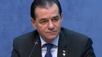 Ludovic Orban, prima conferinţă de presă după ce a fost suspect de coronavirus! Precizări despre Ordonanţa Militară nr. 3