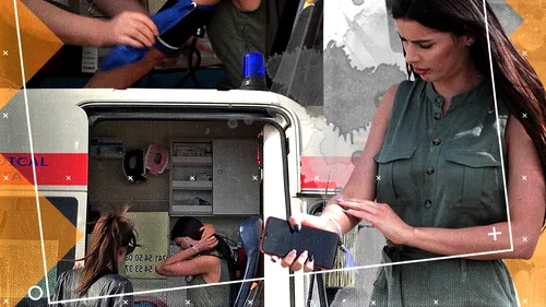 Ioana Filimon, luată de ambulanță direct din club! Atenție, video explicit cu vedeta Pro TV