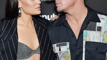 Cel mai nou cuplu din showbiz! Au fost prinși împreună la 4 luni după ce ea - artistă celebră, i-a dat papucii iubitului