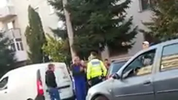 Un bărbat din Pitești, pericol public la volan! Avea 1,50 mg/l alcoolemie în aerul expirat. VIDEO