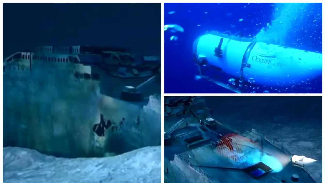 Deznodământ tragic! După ce s-au găsit primele obiecte din submersibil, concluzia e una tragică: Au murit pe loc!