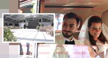 Cum a fost amenajat localul pentru nunta fiicei lui Gheorghe Hagi. Luxul este la el acasă! Kira Hagi şi Thomas Ferfelis petrec într-un cadru de vis cu 500 de invitaţi