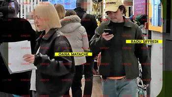 Nimic n-a putut să o oprească pe Oana Matache! Se vede cine e șefa în casă! Radu Siffredi „joacă” după regulile iubitei