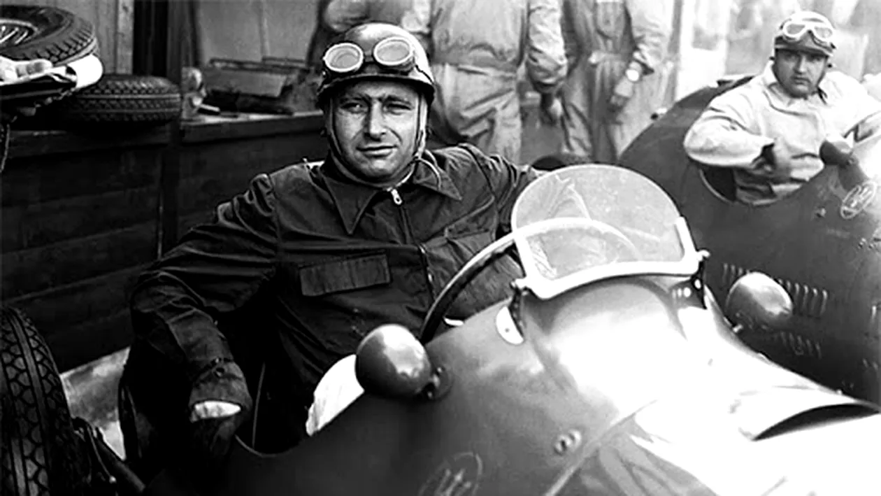 Juan Manuel Fangio, un adevărat campion mondial