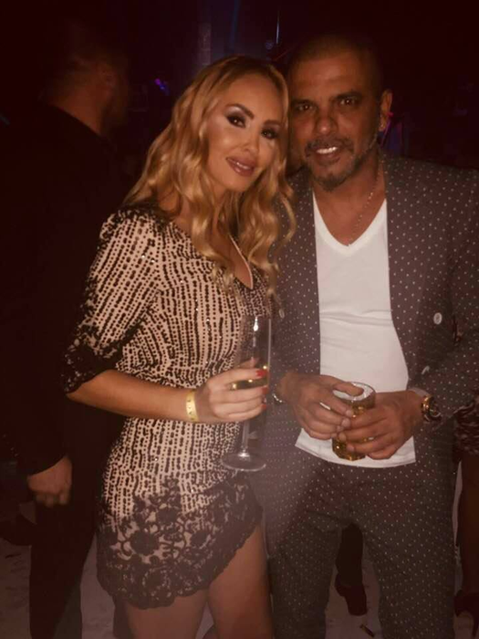 Flore Salalidis a ajuns de spital, iar medicii au decis să îi pună perfuzii de urgenţă. Sursa foto: Facebook