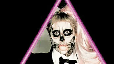 Lady GaGa si lumea ei de simboluri secrete! Artista este banuita ca e marioneta masoneriei