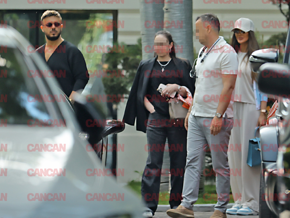 Bianca şi Găbiță, 1 Mai pe blat! Diva supremă și afaceristul s-au ”palmat”, dar CANCAN.RO a fost pe fază și… Nu i-a ratat!