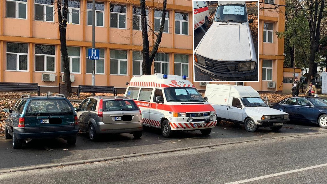 Protest inedit la spitalul din Orşova! Cum i-au făcut de râs medicii pe aleșii locali