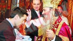 Deputatul Alexandru Mazare, nas de botez la Constanta