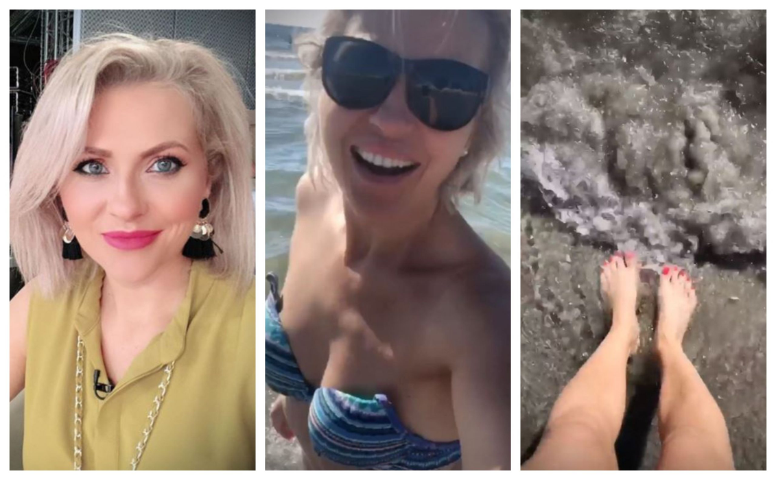 Mirela Vaida, apariție vibrantă pe litoralul românesc. Cum arată în costumul sexy pe care l-a purtat azi la plajă: “Să nu cadă sutienul”