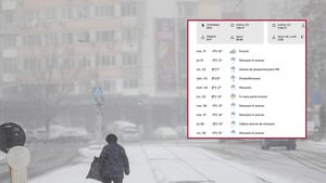 Ninge 5 zile consecutiv, în România, de pe 1 ianuarie 2026! Meteorologii Weather.com au revizuit prognoza meteo