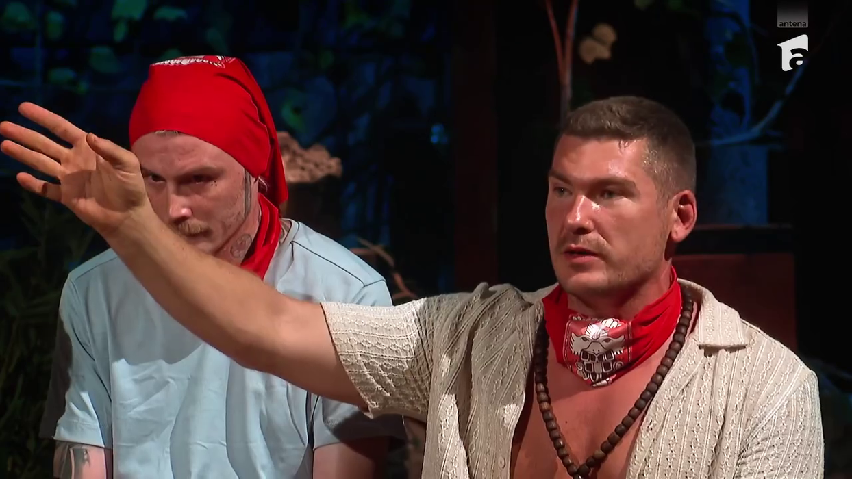 Cristian Boureanu și Călin Donca s-au pulverizat la consiliul Survivor 2026! Acuzații grave după ce a căzut baraca pe Faimoși / sursă foto: captură video
