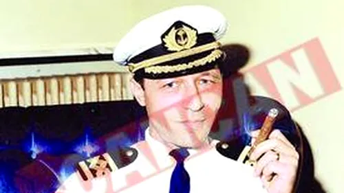 Fratele sefului PNL, coleg la marina cu Traian Basescu