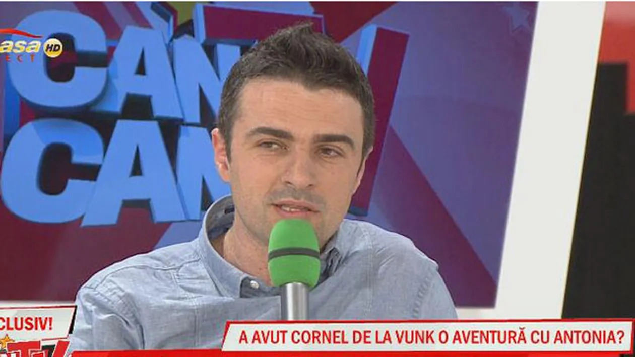 Cornel Ilie e singurul bărbat din lume care ar fi putut să spună asta: Jur că nu mi-a plăcut de Antonia